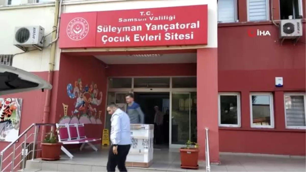 Çocuk yuvasına \'bulaşık makinesi\' alarak uzlaştılar