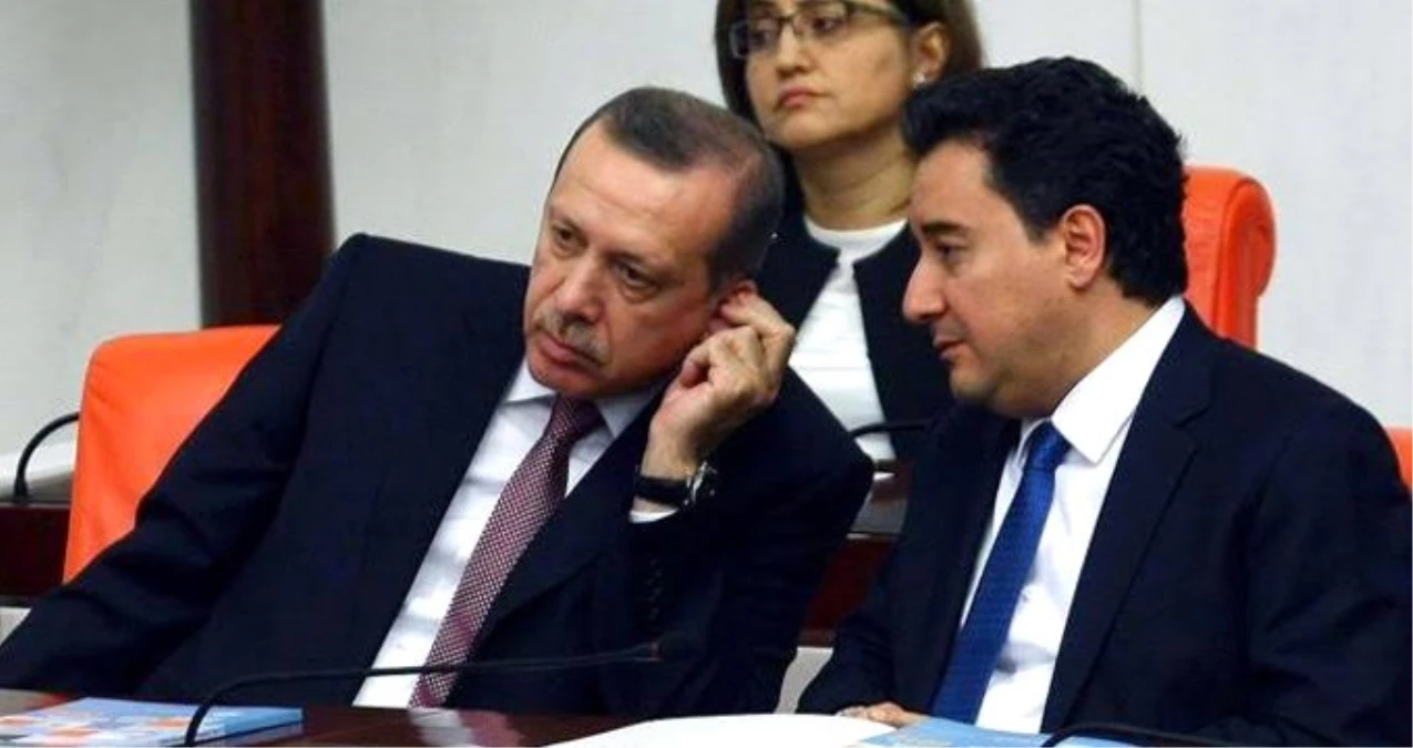 Cumhurbaşkanı Erdoğan\'ın avukatları Ali Babacan\'ın avukatlığından istifa etti