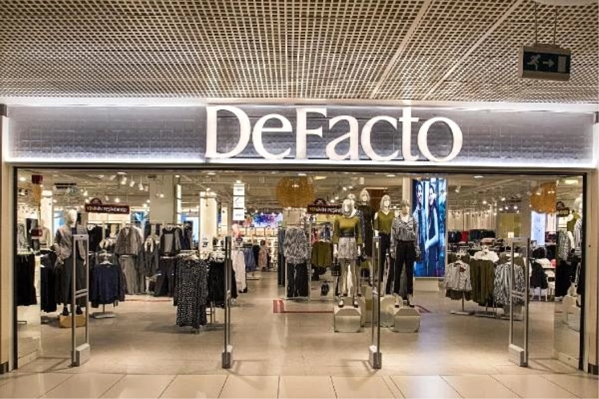 DeFacto, akıllı mağaza konseptiyle dünyada büyüyecek