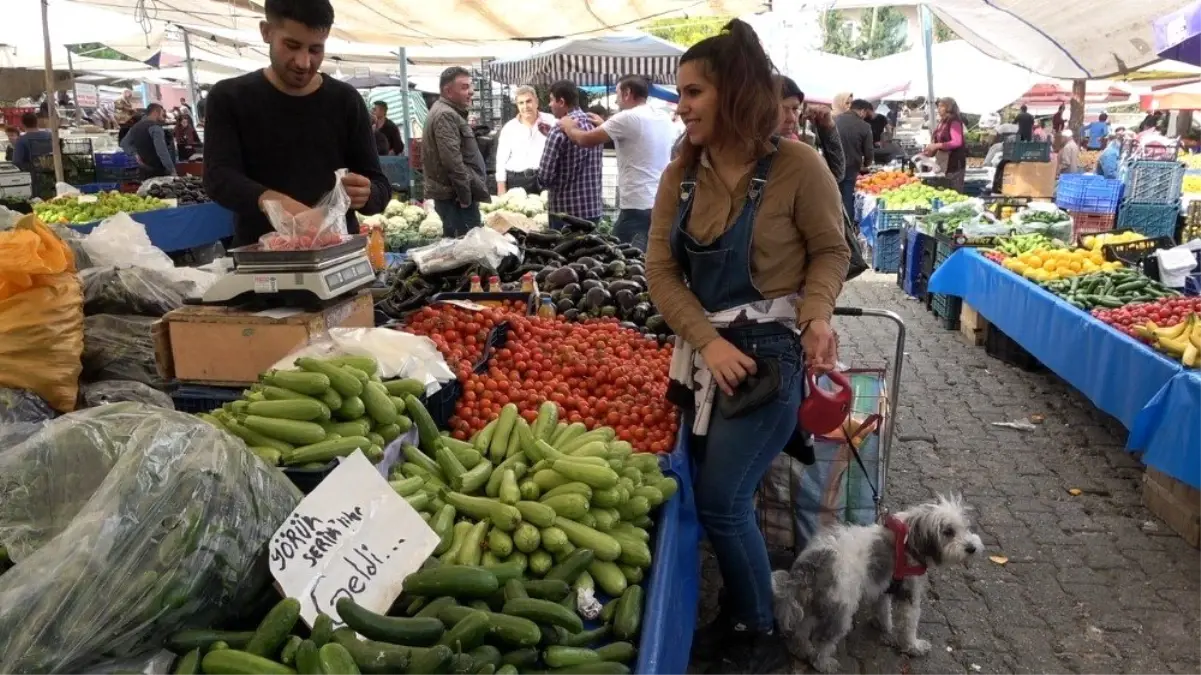 Denizli\'de sebze ve meyve fiyatlarından esnaf da vatandaş da memnun