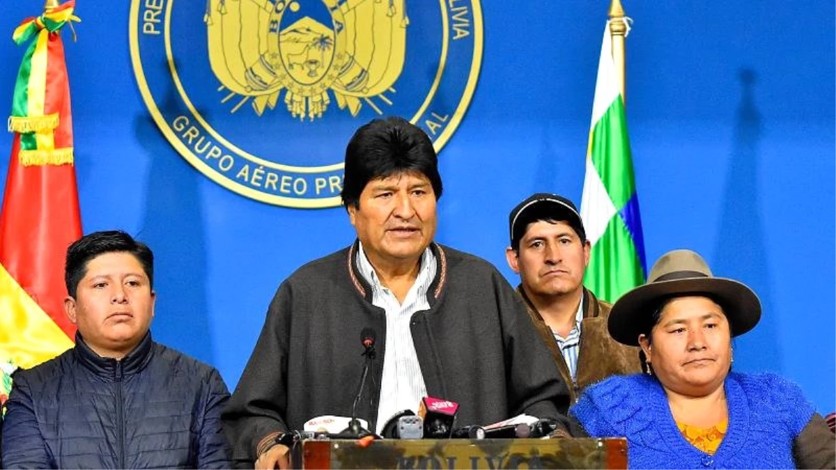 Devrik lider Morales: Genelkurmay Başkanı Kaliman\'ın ihaneti karşısında hayrete düştüm