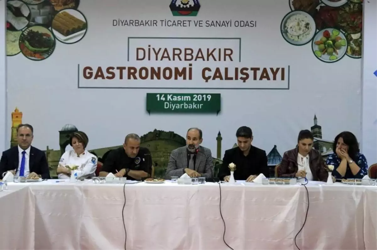 Diyarbakır\'da gastronomi çalıştayı düzenlendi