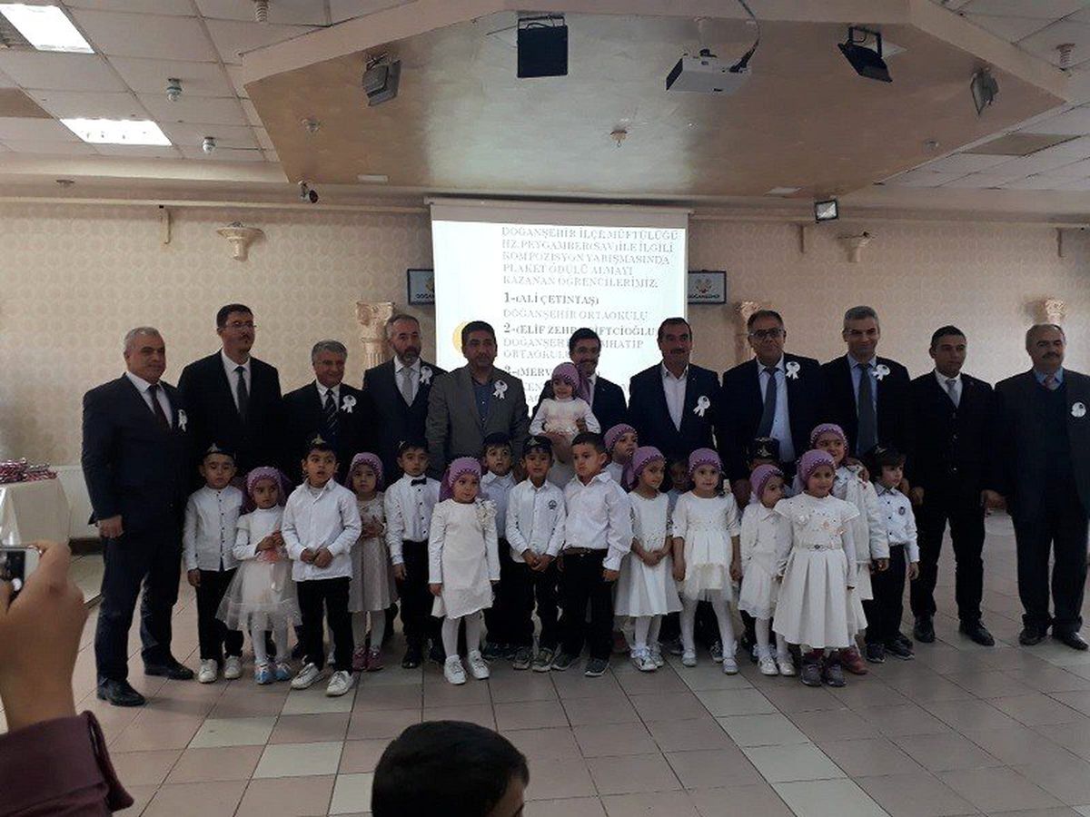 Doğanşehir \'de Mevlid-i Nebi Haftası programı düzenlendi