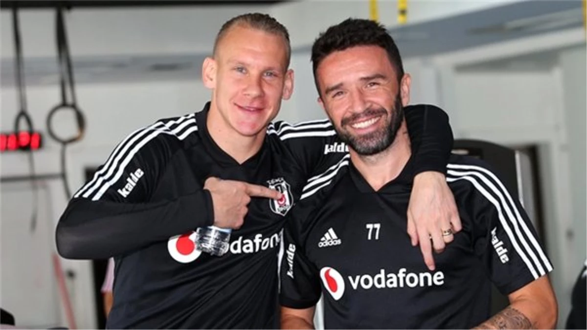 Domagoj Vida ülkesine gitti! Özel izin...