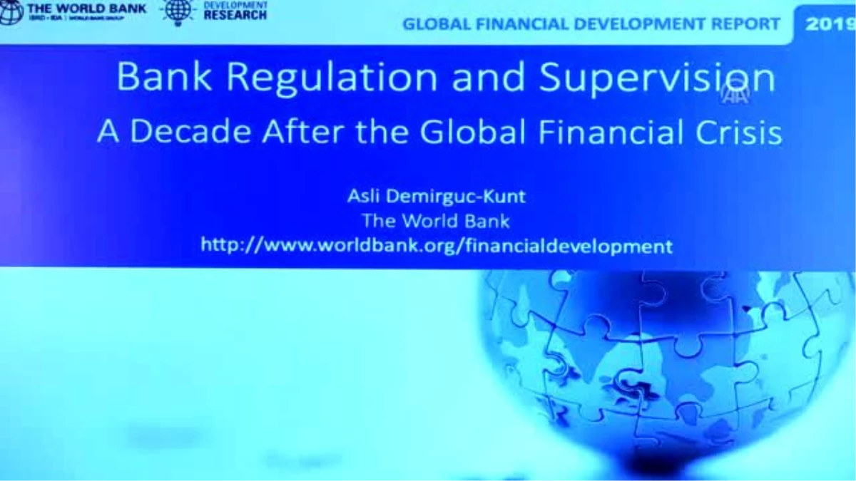 Dünya Bankası Başekonomisti, Sabancı Üniversitesi\'nin konuğu oldu