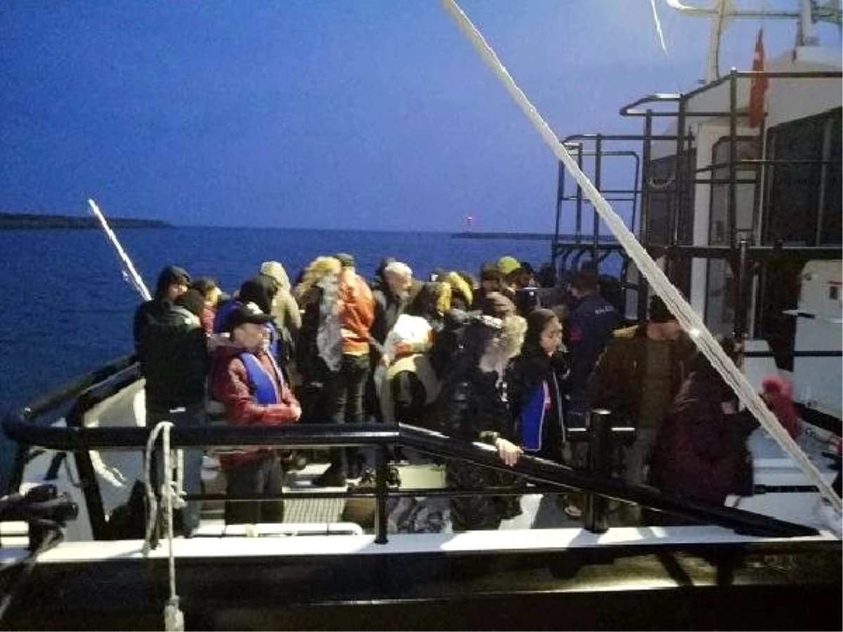 Edirne\'de 36 kaçak göçmen yakalandı