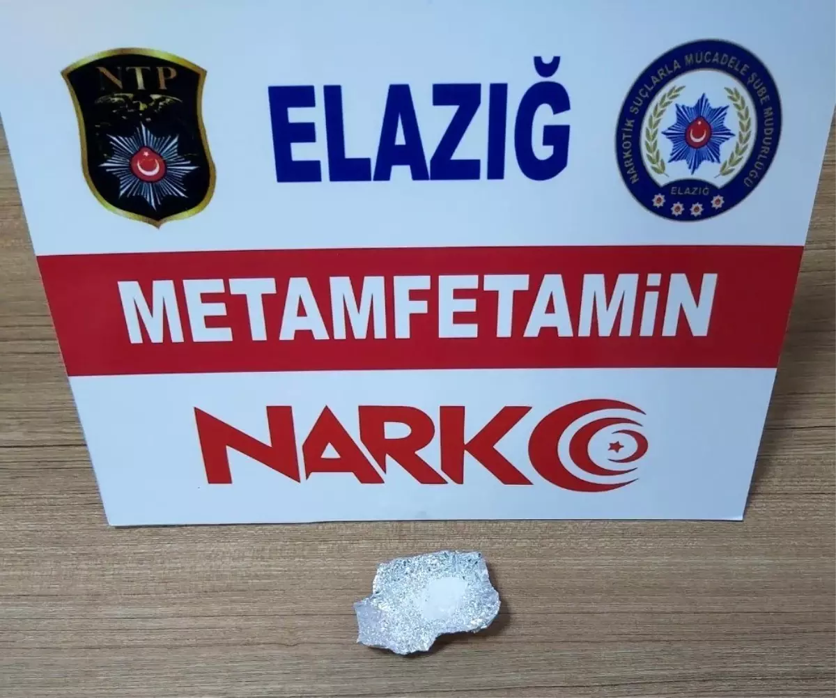 Elazığ\'da uyuşturucu operasyonları: 2 tutuklama