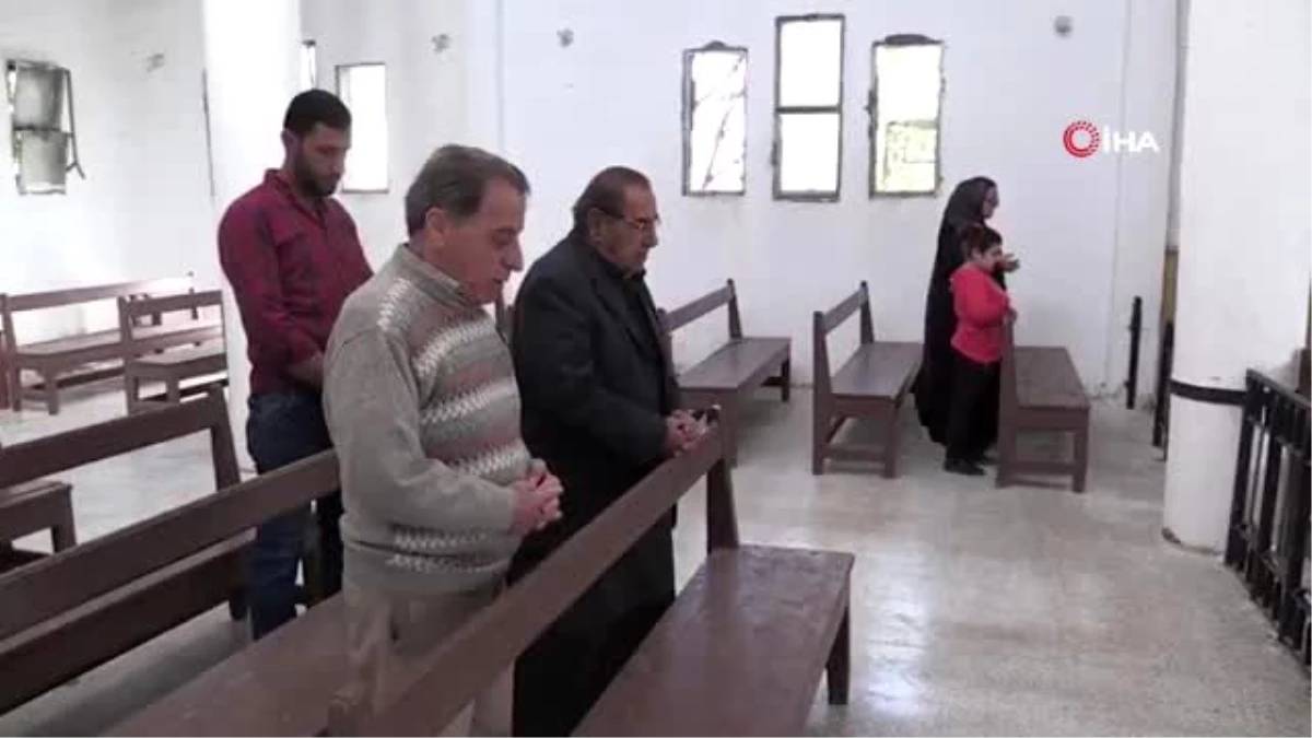 Ermeni Kilisesi onarıldıktan sonra ibadete açıldı