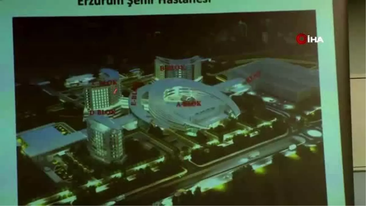 Erzurum Şehir Hastanesi\'nde sona gelindi