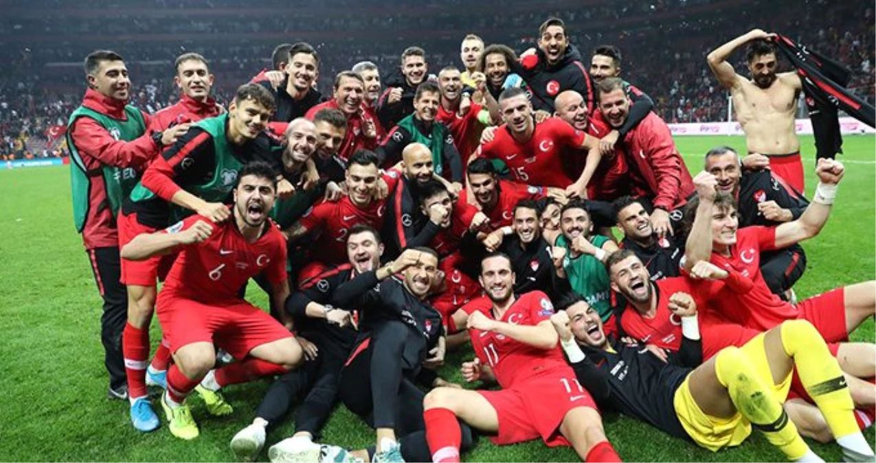 EURO 2020\'ye giden Türkiye, 58.4 milyon lirayı kasasına koydu!