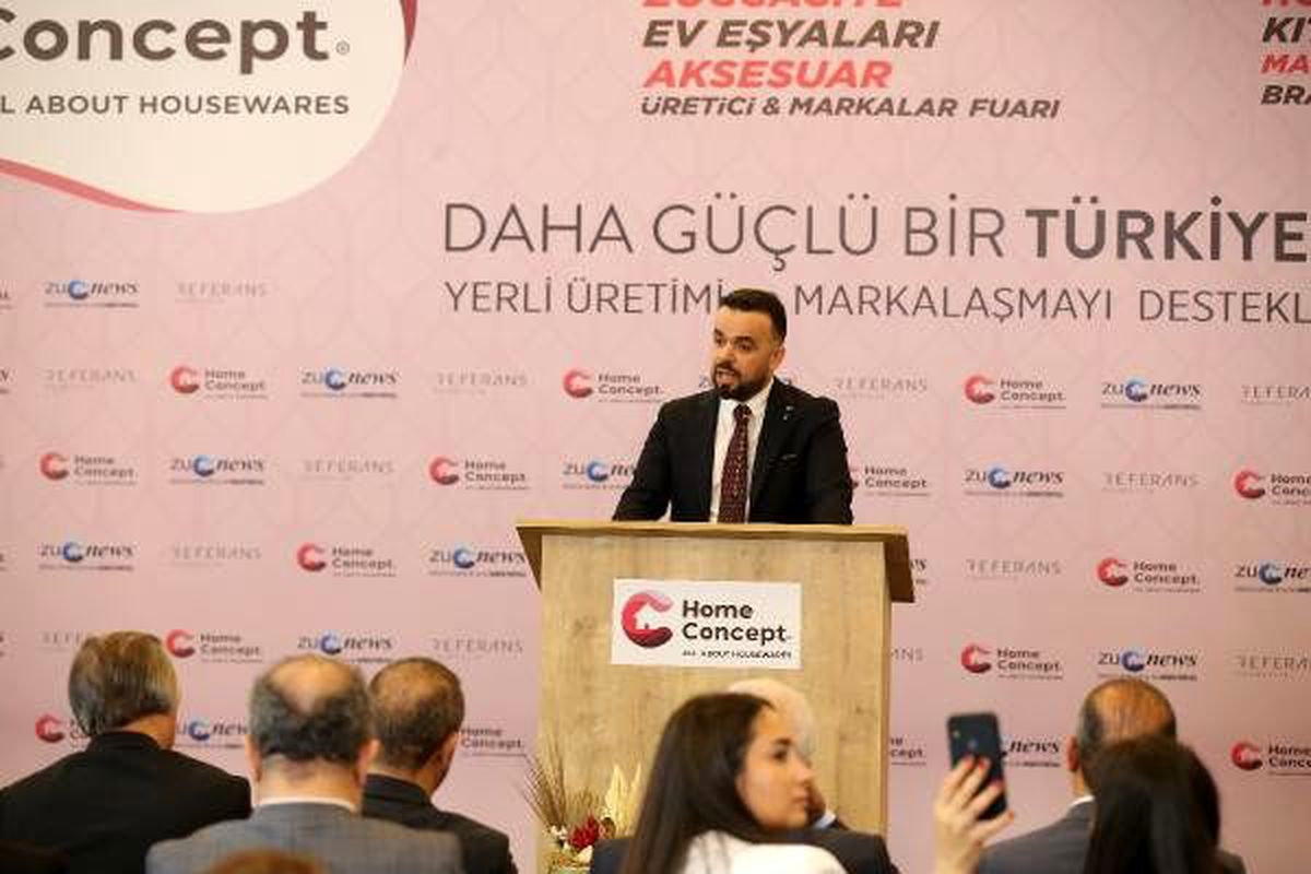 Ev ve mutfak eşyaları sektörü Home Concept Fuarı\'nda