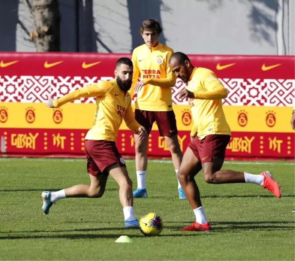 Galatasaray, Başakşehir maçı hazırlıklarını sürdürdü