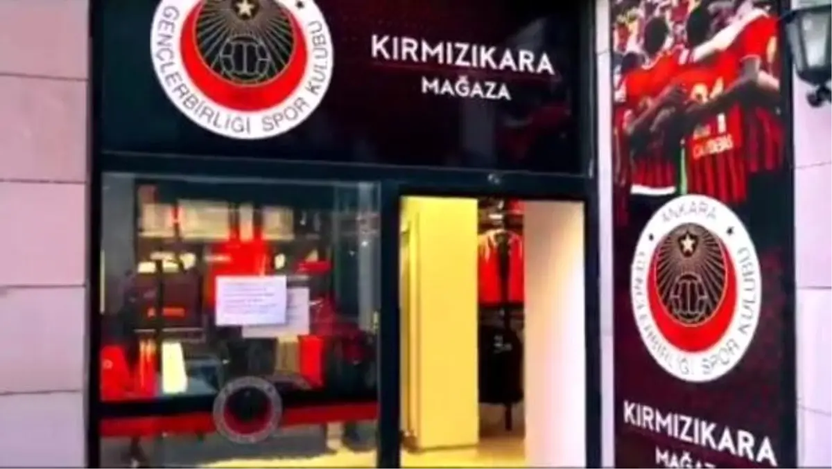 Gençlerbirliği\'nin "Kırmızı Kara Mağaza"sı yarın açılacak