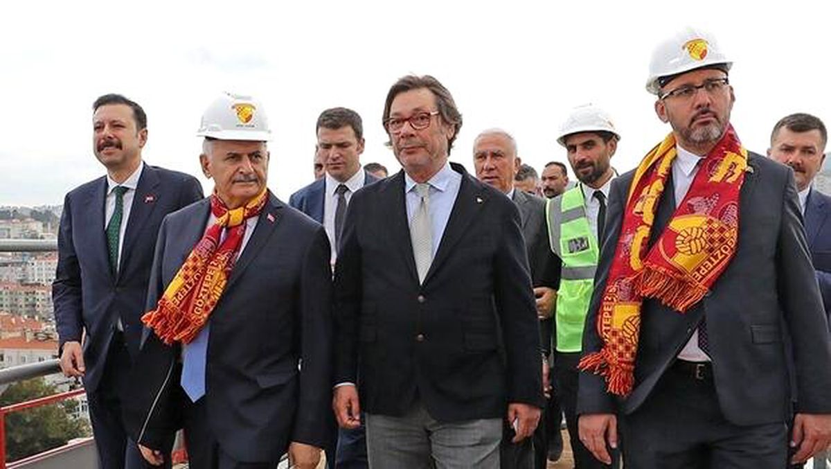 Göztepe Gürsel Aksel Stadı yükleniyor! 2 ay içinde...