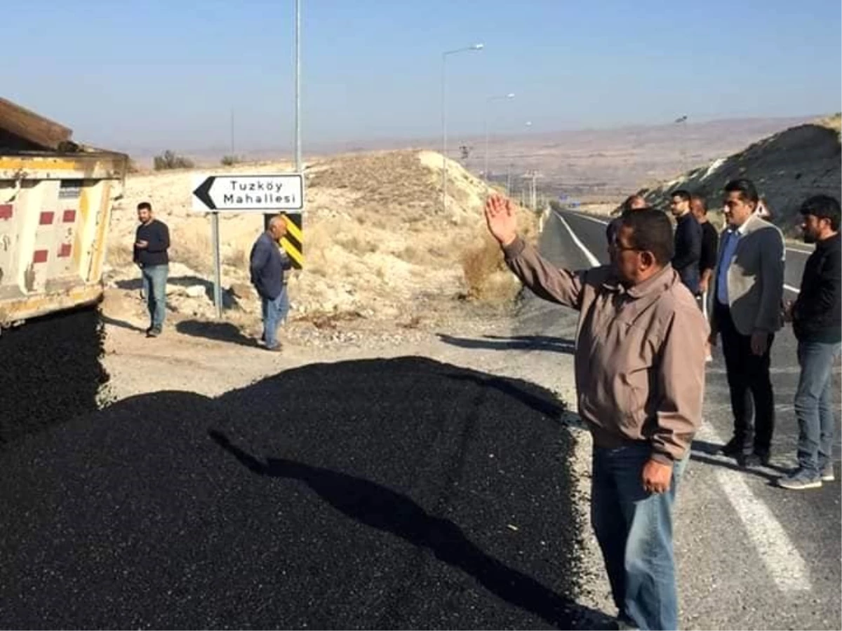 Gülşehir\'de 3 mahallede yol yapım çalışmaları devam ediyor
