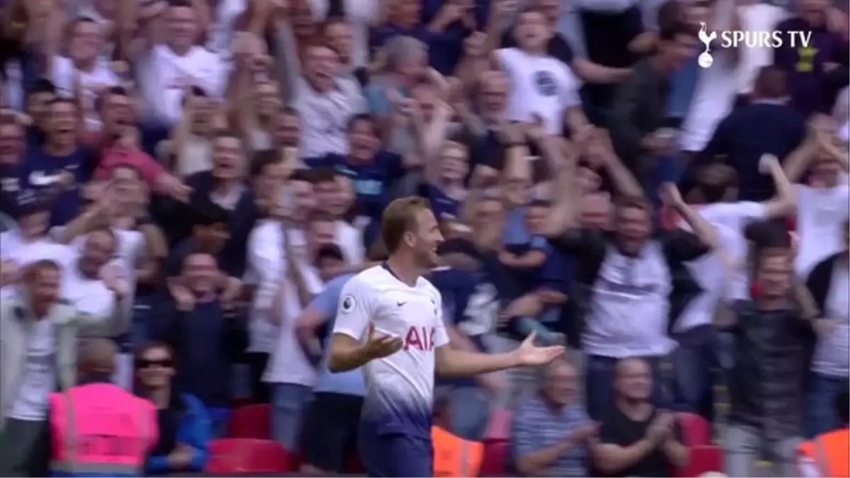 Harry Kane\'in 2018-19\'daki Tüm Premier Lig Golleri