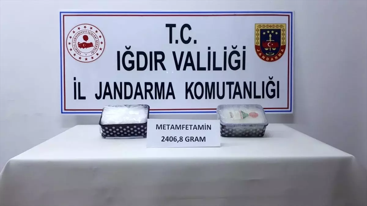 Iğdır\'da uyuşturucu operasyonu