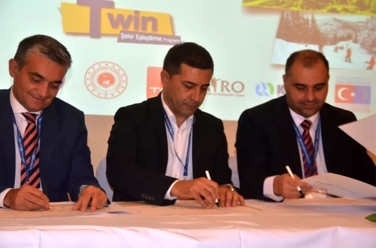 İki kardeş şehir \'sürdürülebilir turizm iş birliği\' konusunda anlaştı