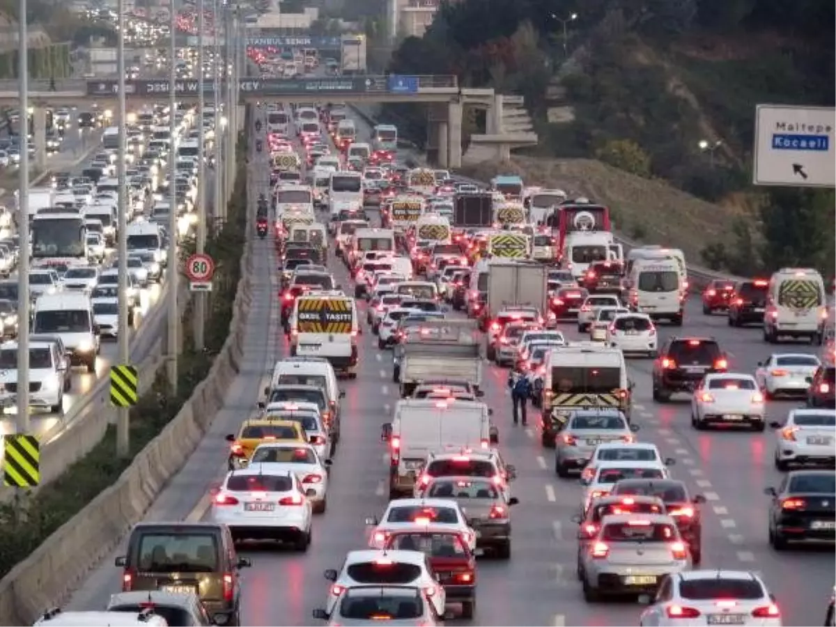 İstanbul trafiğinde son durum