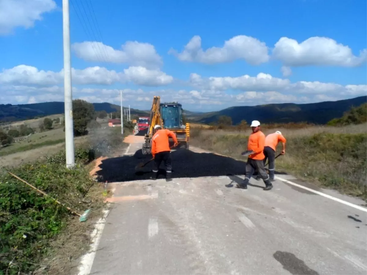 İzmit köylerine hizmet sürüyor