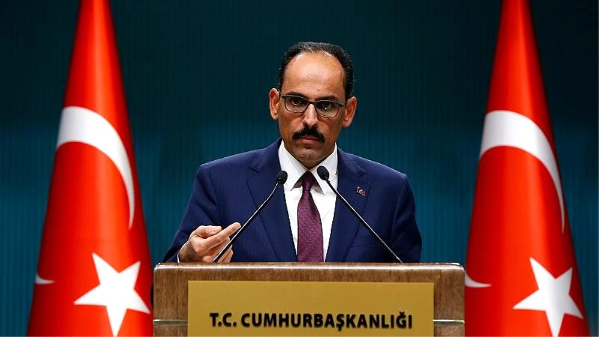 Kalın: S-400 ve F-35 için ABD ile ortak mekanizma çalışmalara başladı