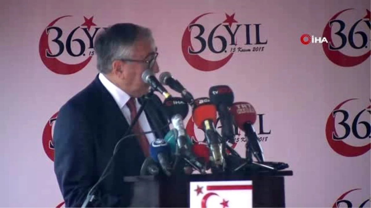 KKTC Cumhurbaşkanı Akıncı: "Türkiye Cumhuriyeti ile Yakın İşbirliği ve Kardeşçe Dayanışmamızı...