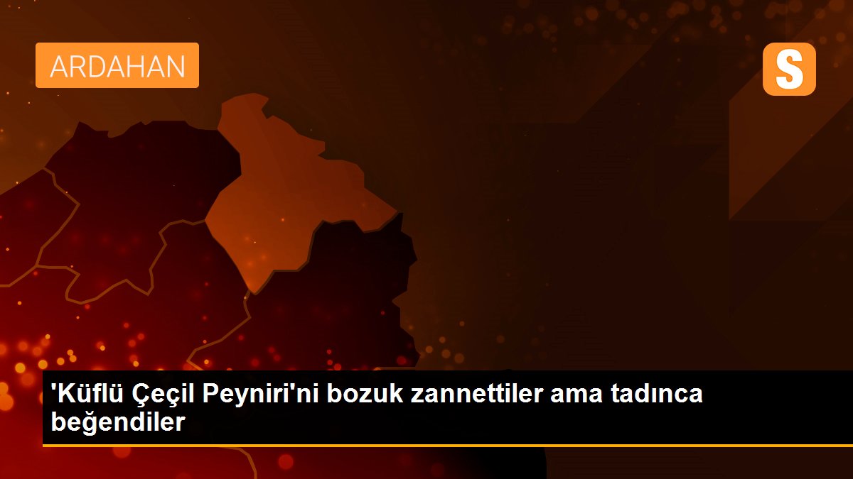 \'Küflü Çeçil Peyniri\'ni bozuk zannettiler ama tadınca beğendiler