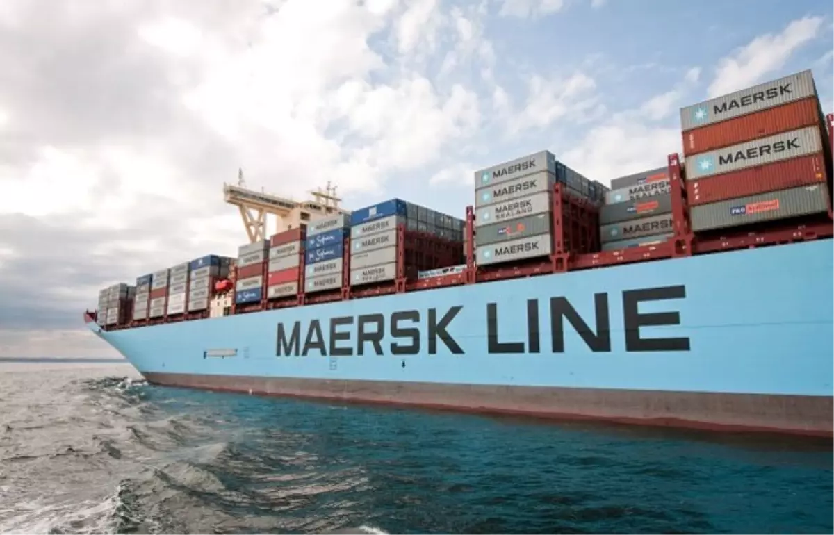 Maersk: Global ticaretteki yavaşlama devam edecek