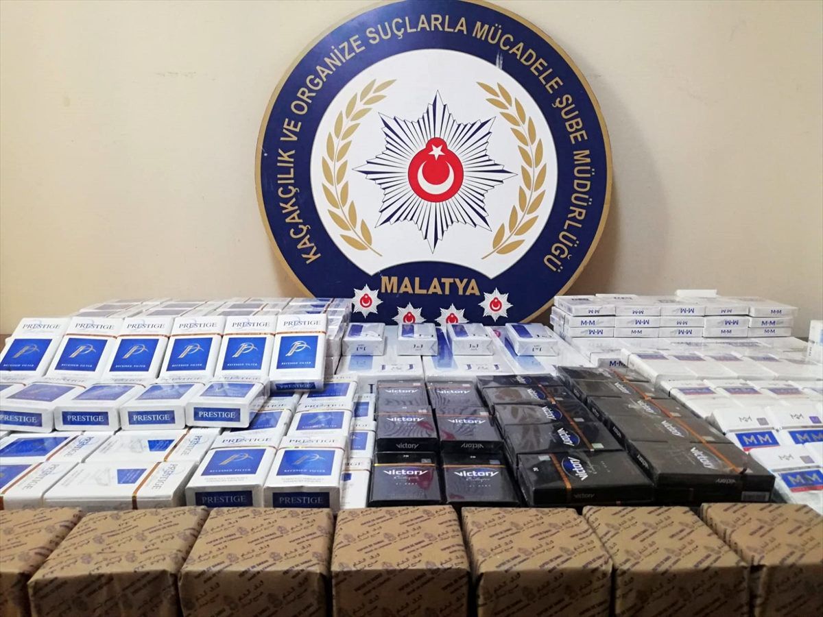 Malatya\'da sahte içki ve kaçakçılık operasyonu