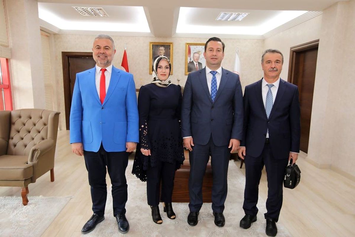 Mamuşa heyeti Tokat\'ta