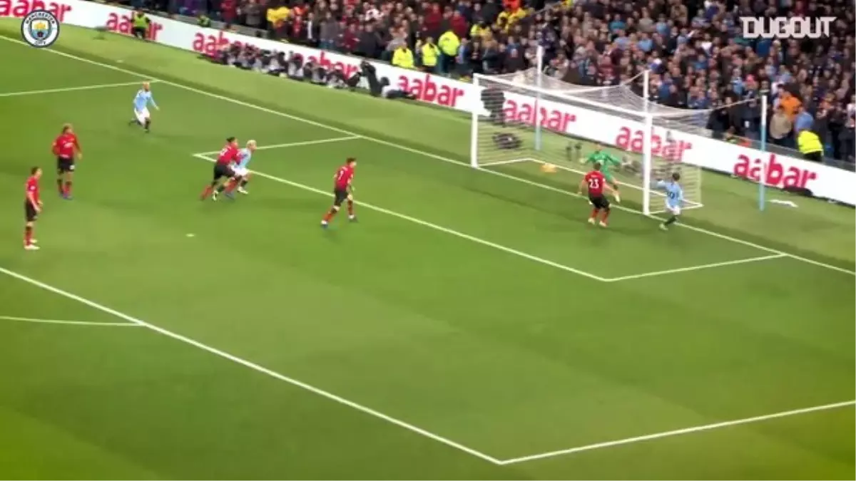 Manchester City 3-1 Manchester United Maç Özeti