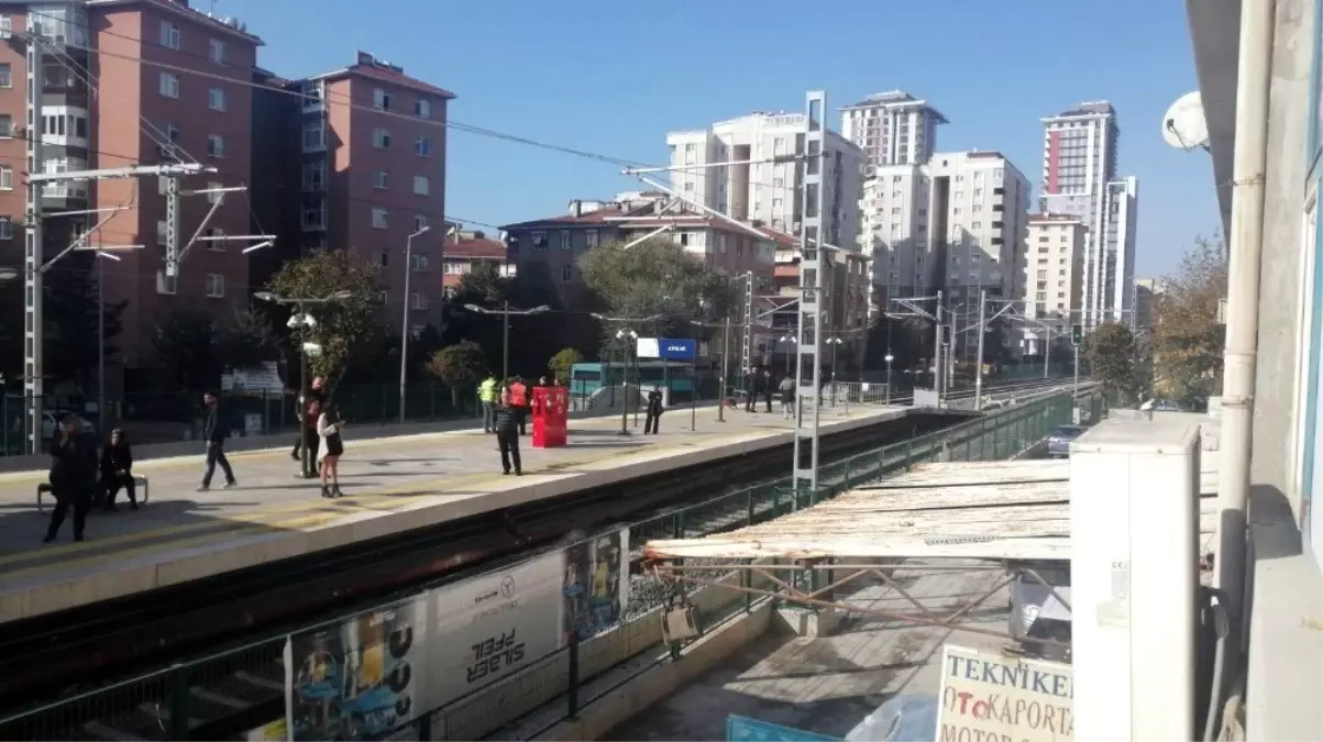 Marmaray\'da feci olay