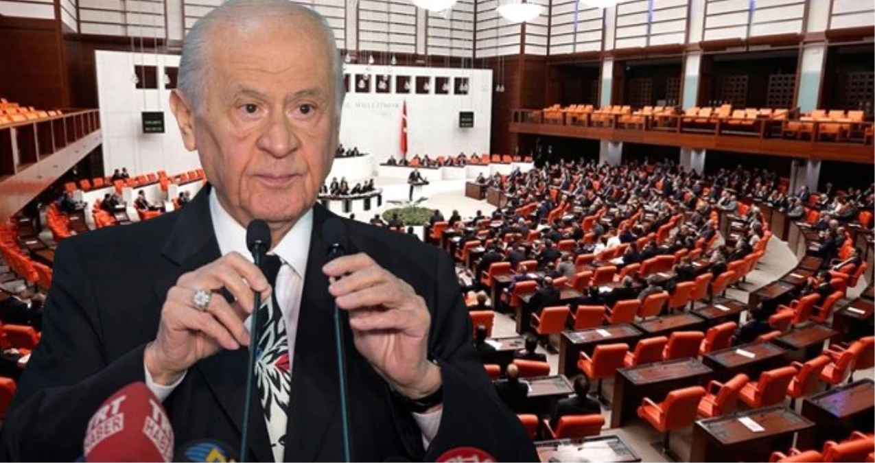 MHP\'nin siyanür teklifi 4 aydır TBMM\'de bekliyor