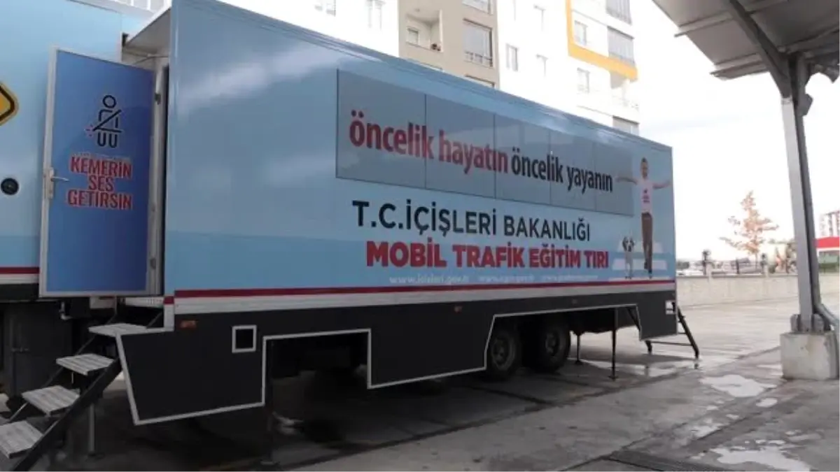 "Mobil Trafik Eğitim Tırı", Niğde\'de