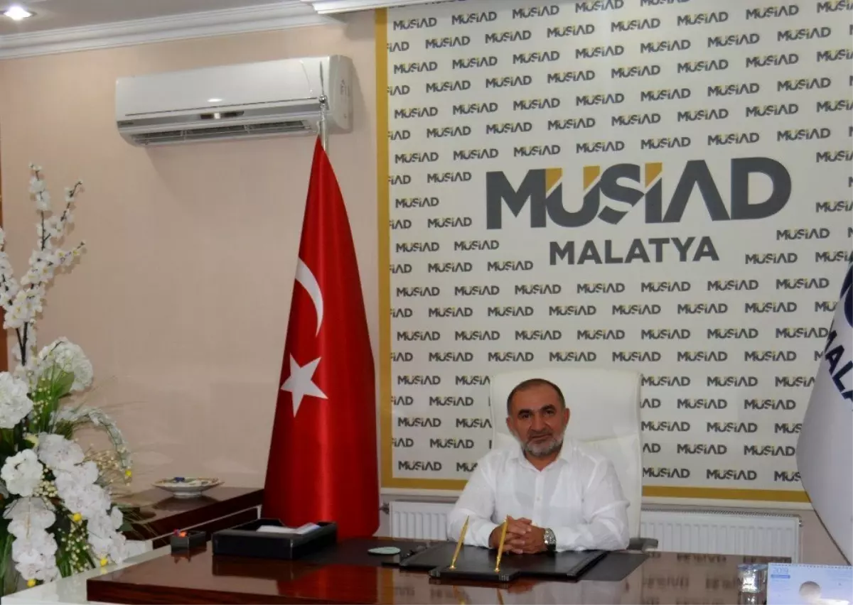 MÜSİAD Başkanı Poyraz Açıklaması