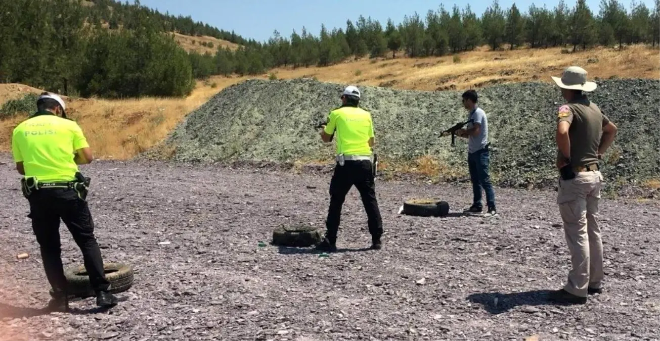 Nurdağı Emniyetinde eğitimler hız kesmeden devam ediyor