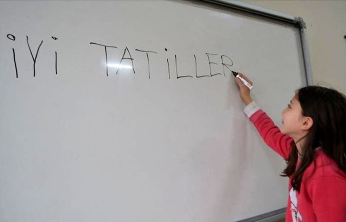 Okullarda ilk ara tatil bugün başlıyor