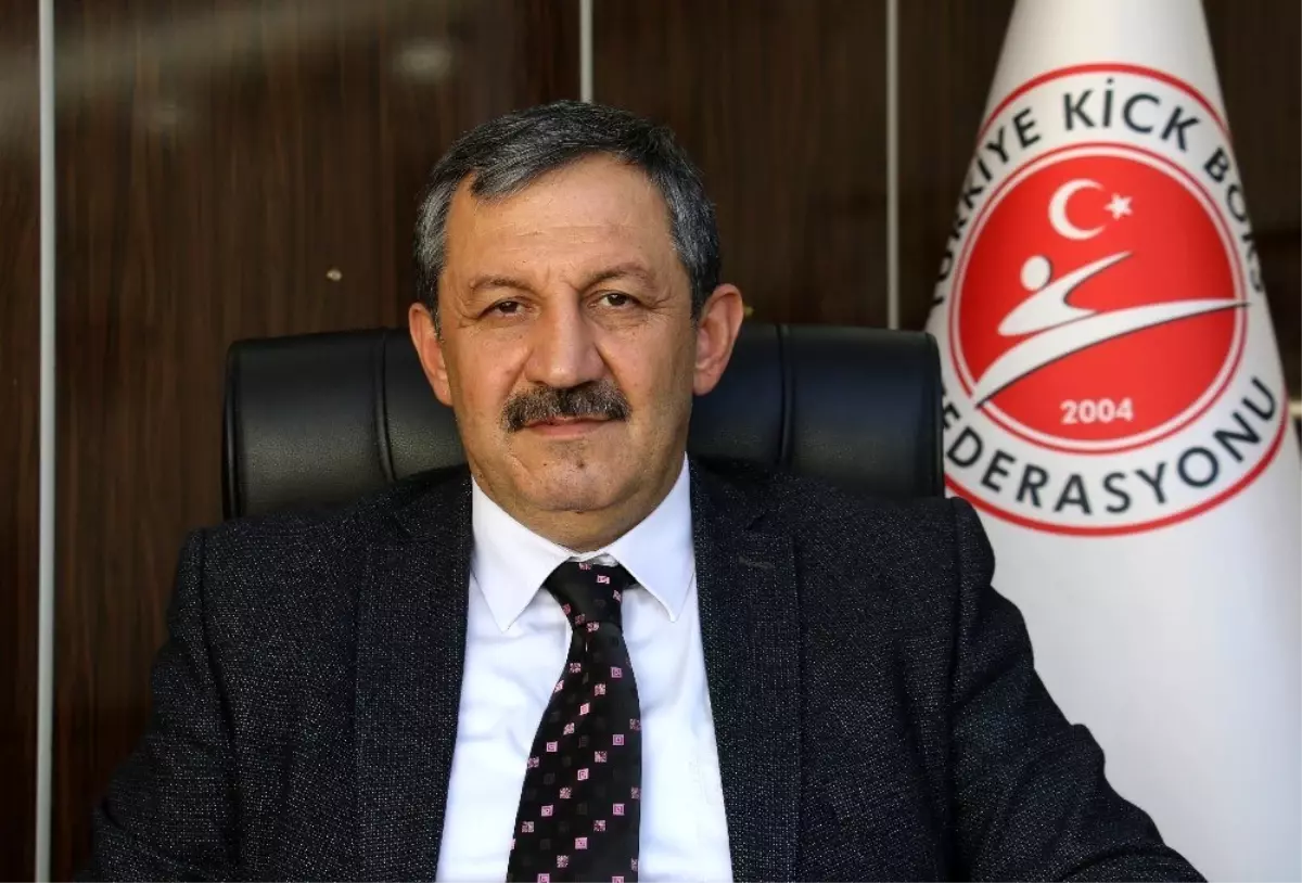 (Özel Haber) Salim Kayıcı: "Kick Boksta 7 farklı branş 2020\'den itibaren birleşecek ve ilk...