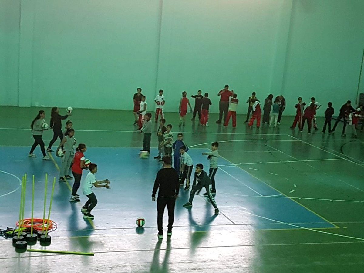 Pasinler\'de spor hareketliliği