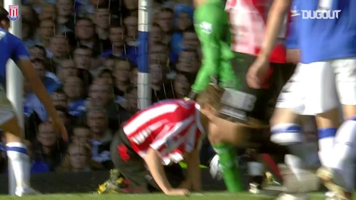 Robert Huth\'un Stoke City\'deki Tüm Golleri