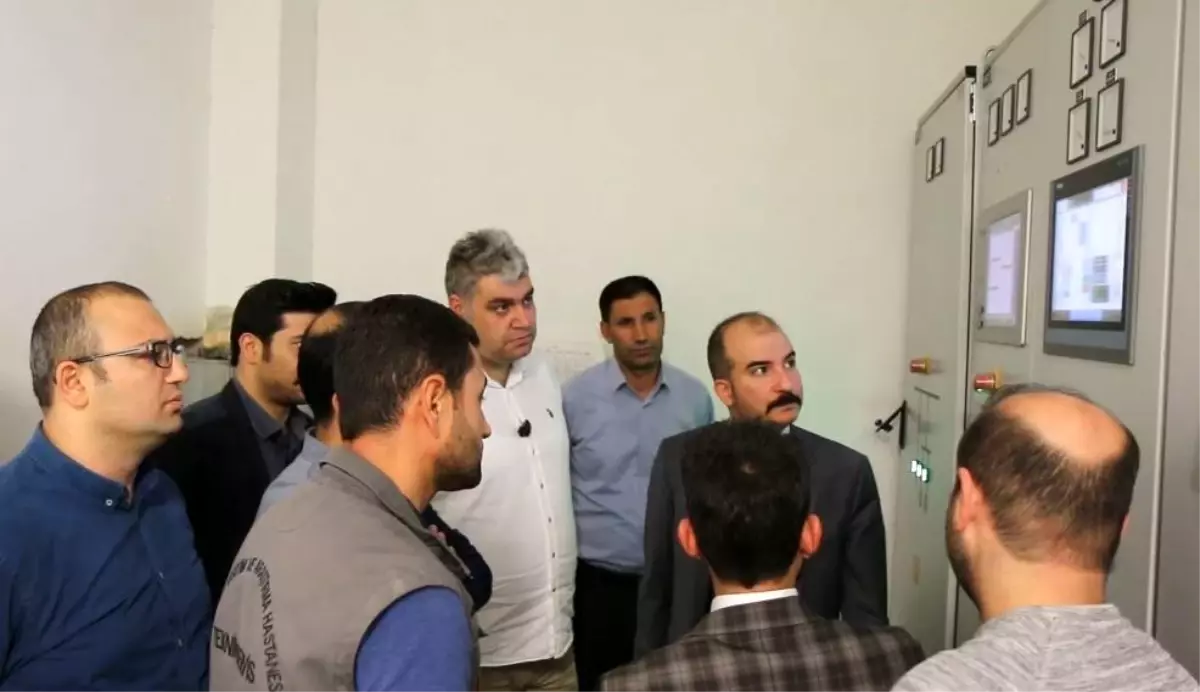 Şanlıurfa\'da bir hastane kendi elektriğini üretiyor