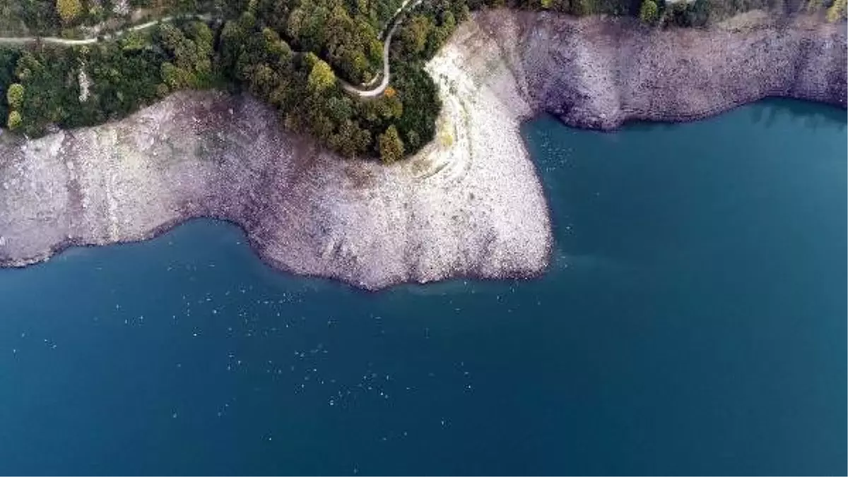 Sapanca Gölü\'nden Yuvacık Barajı\'na su takviyesi