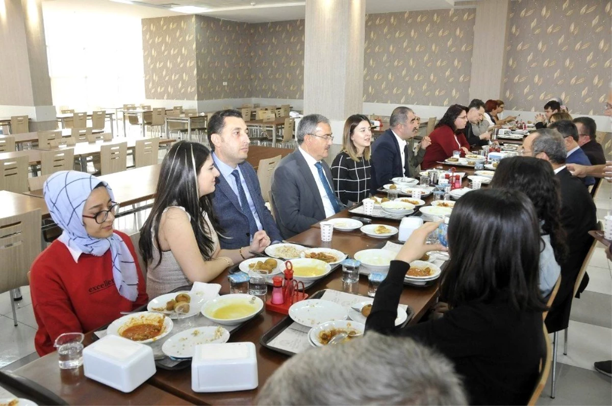 Selçuk Üniversitesinde "glütensiz yemek" açılışı yapıldı