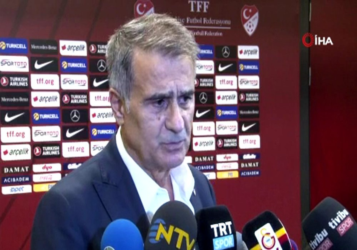 Şenol Güneş: "İnşallah Avrupa Şampiyonası\'nda iyi bir sonuç alıp, gelecek olan neslin önünü açarlar"