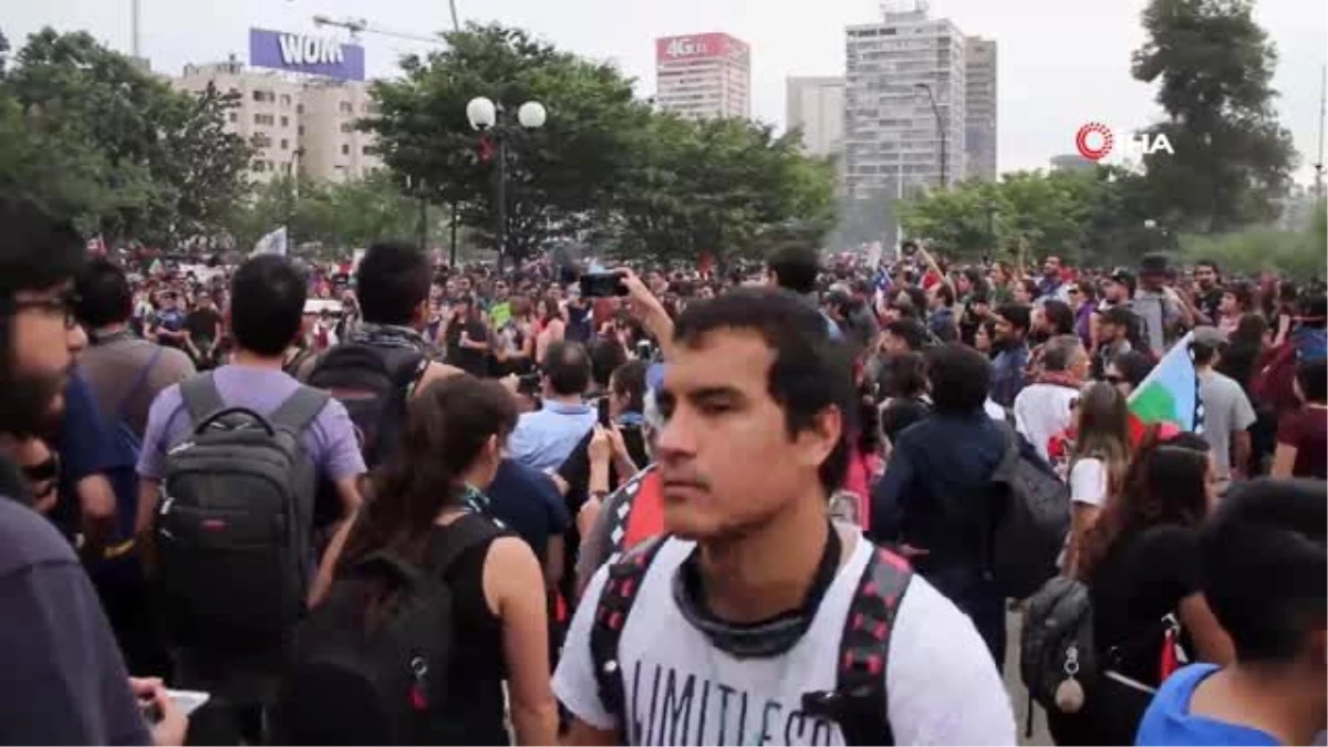 Şili\'de protestolarda 2 kişi daha hayatını kaybetti