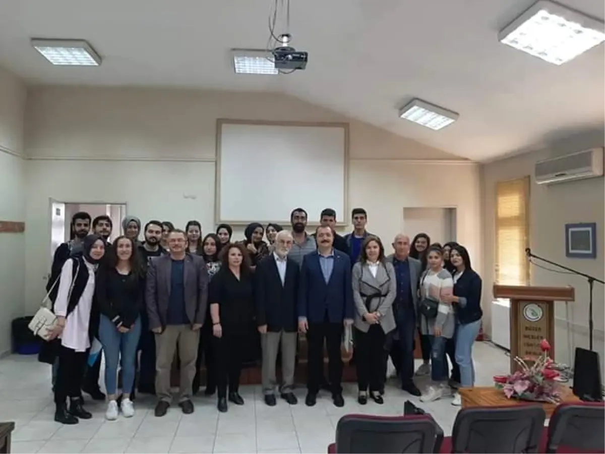 SMMMO ile Düzce Üniversitesi öğrencileri bir araya geldi