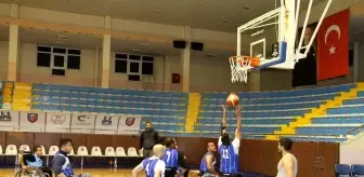 Tekerlekli Sandalye Basketbol takımı Şanlıurfa maçına hazırlanıyor