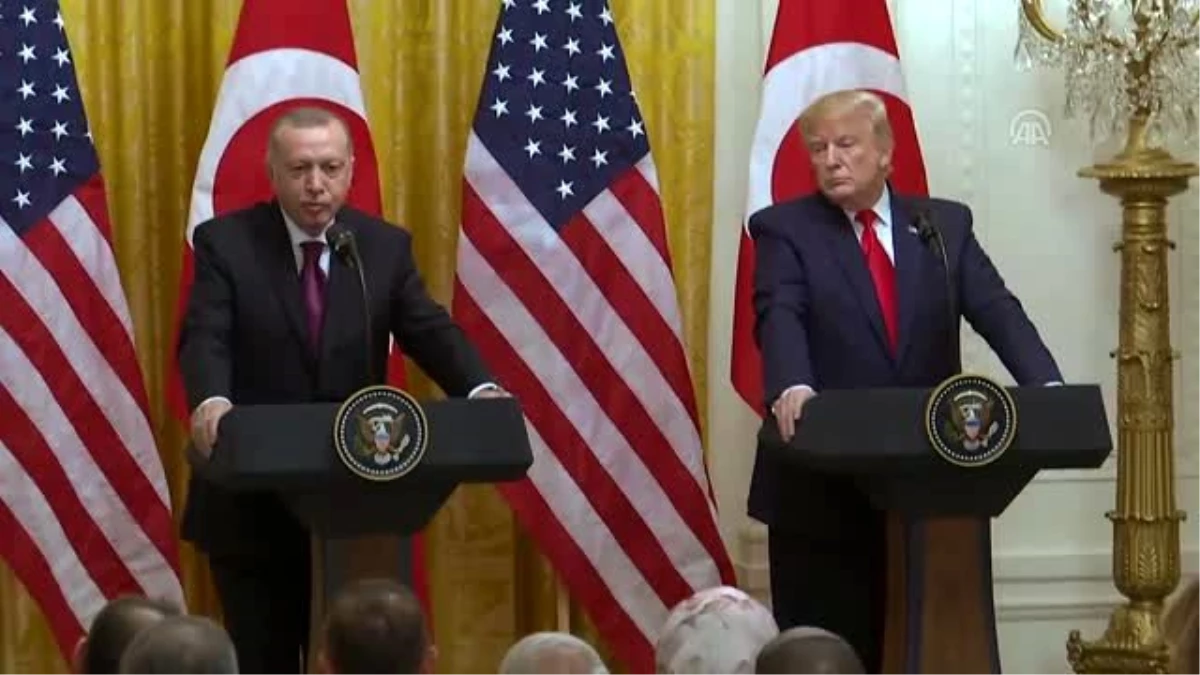 (TEKRAR) Erdoğan: "(Trump\'ın Erdoğan\'a gönderdiği mektup) Mektupları bugün Sayın Başkan\'a tekrar...