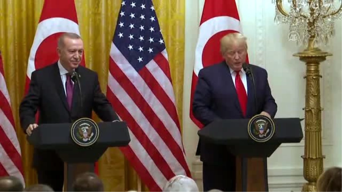 (TEKRAR) Trump: "Erdoğan ile çok harika ve verimli bir görüşme gerçekleştirdik" - WASHINGTON