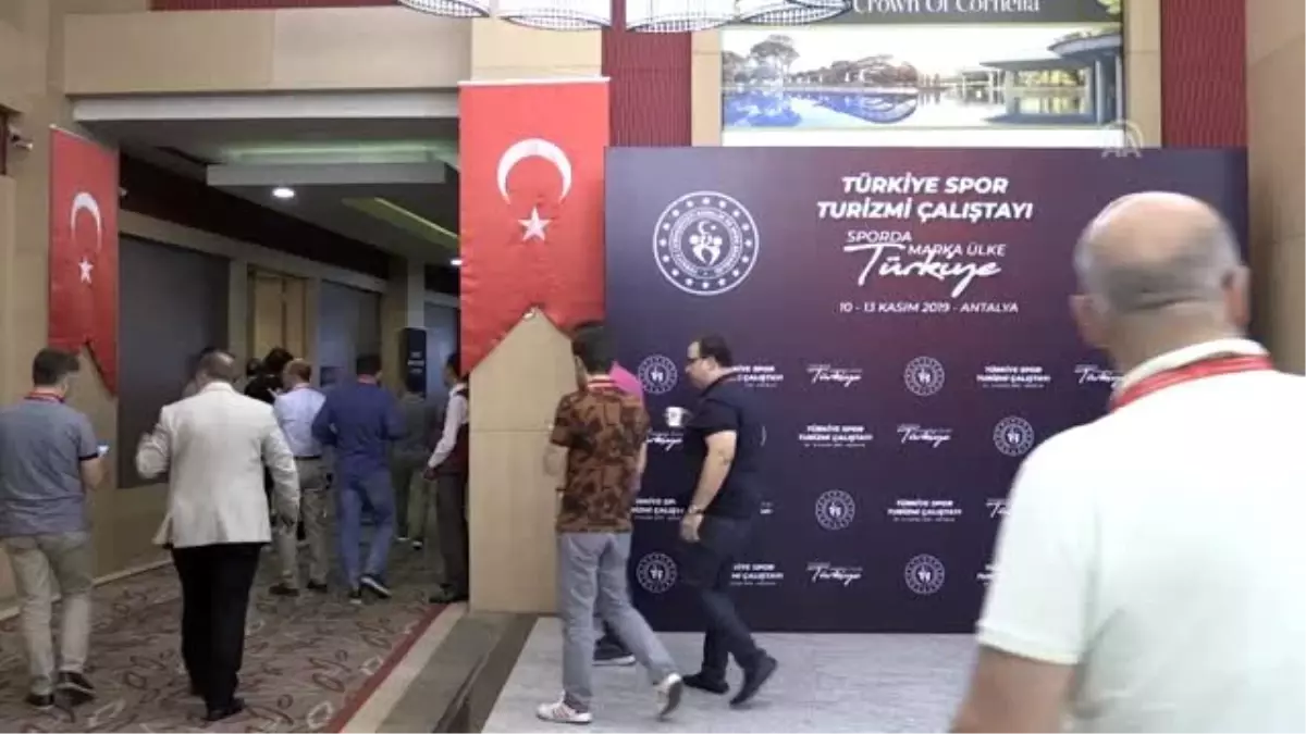 (TEKRAR) Türkiye, spor turizminden daha fazla pay almak istiyor